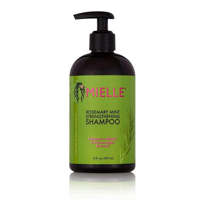 Mielle Rosemary Mint Strengthening Shampoo 355ml - Beauty and Hair Supply