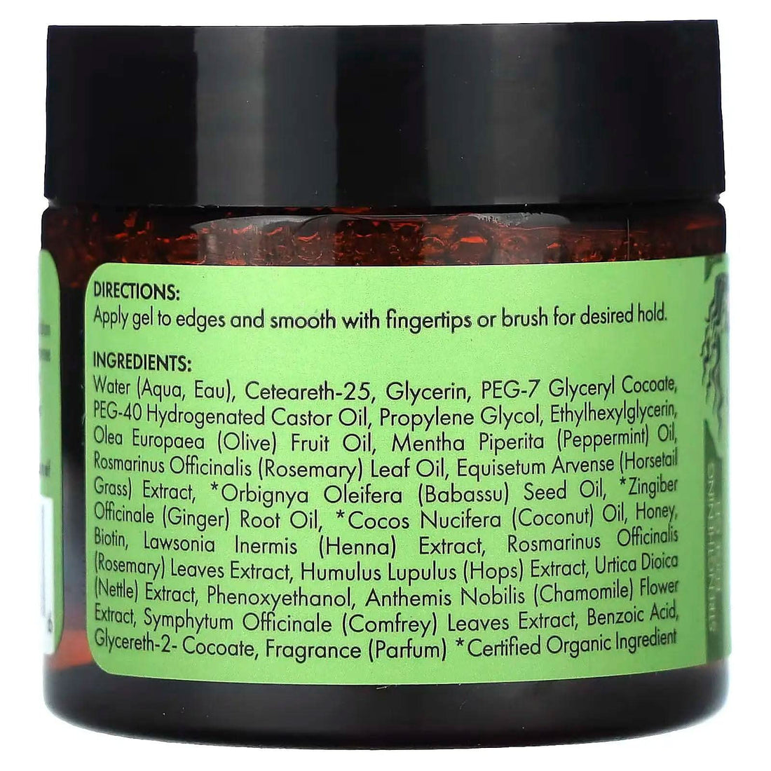 Mielle Rosemary Strengthening Edge Gel 53g-Gel-Beauty and hair supply