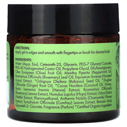 Mielle Rosemary Strengthening Edge Gel 53g-Gel-Beauty and hair supply