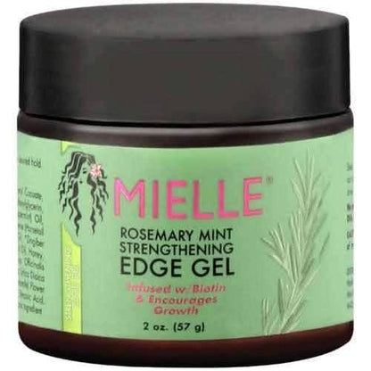 Mielle Rosemary Strengthening Edge Gel 53g-Gel-Beauty and hair supply