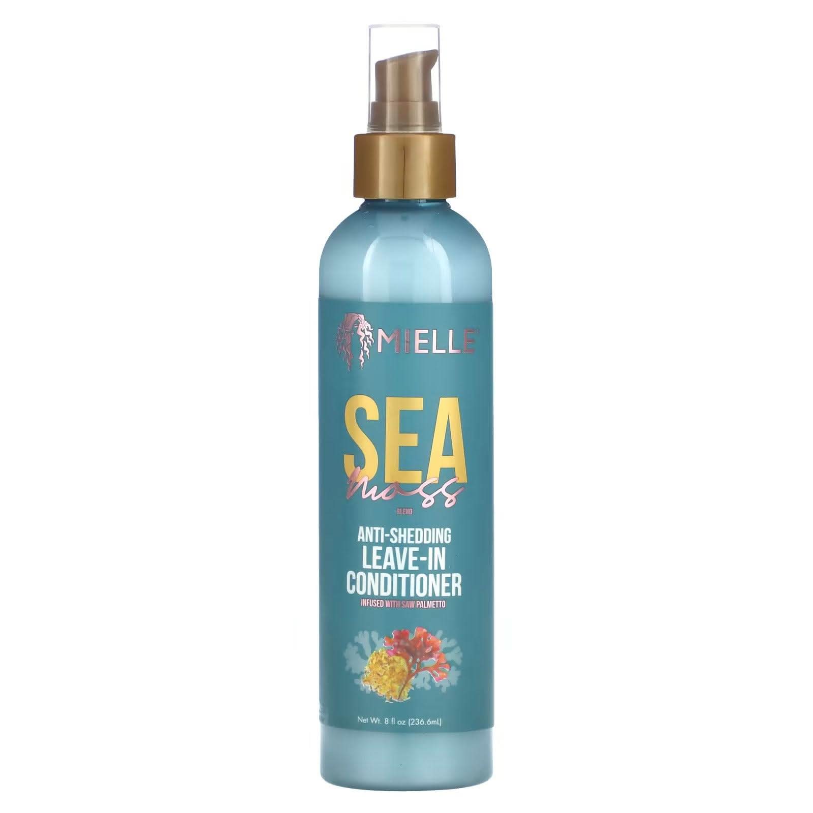 Mielle Sea Moss Anti-Shedding Leave-In Conditioner Sea Moss Blend 236.6ml-Leave-in Conditioner-Beauty and hair supply