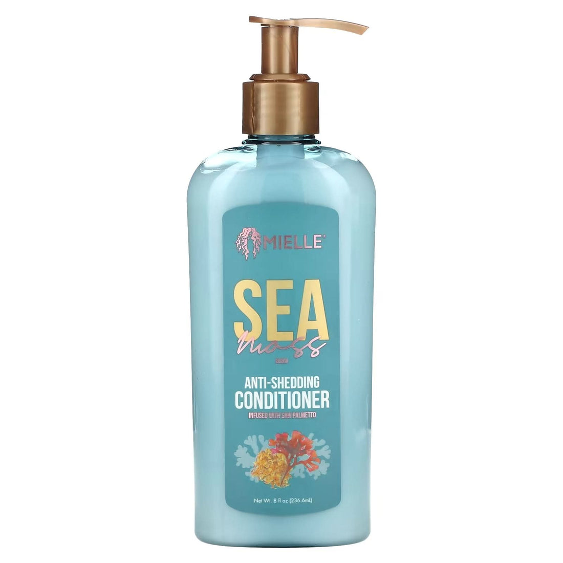 Mielle Sea Moss Blend Anti-Shedding Conditioner 236.6 ml-Moisturizing Conditioner-Beauty and hair supply