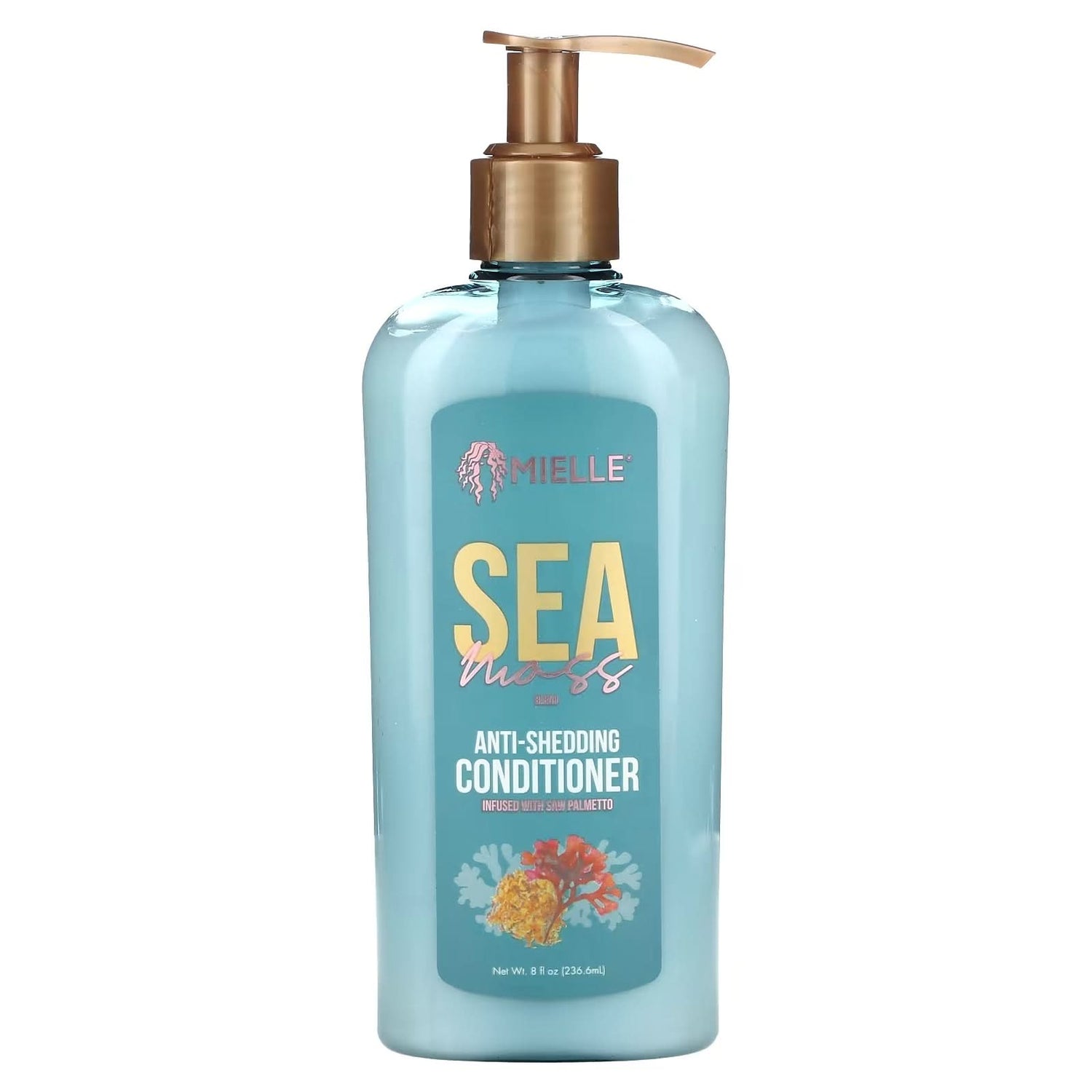 Mielle Sea Moss Blend Anti-Shedding Conditioner 236.6 ml-Moisturizing Conditioner-Beauty and hair supply