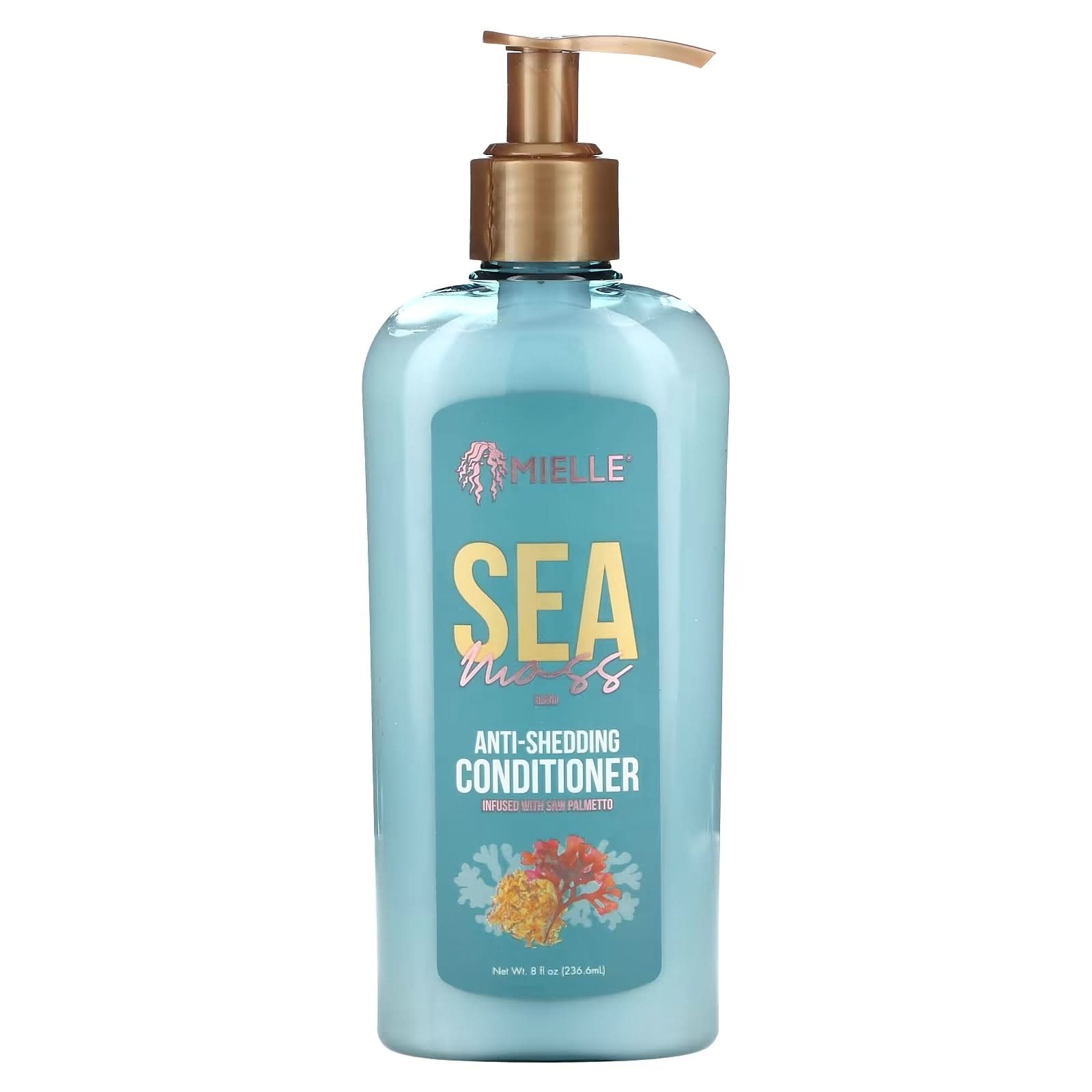 Mielle Sea Moss Blend Anti-Shedding Conditioner 236.6 ml-Moisturizing Conditioner-Beauty and hair supply