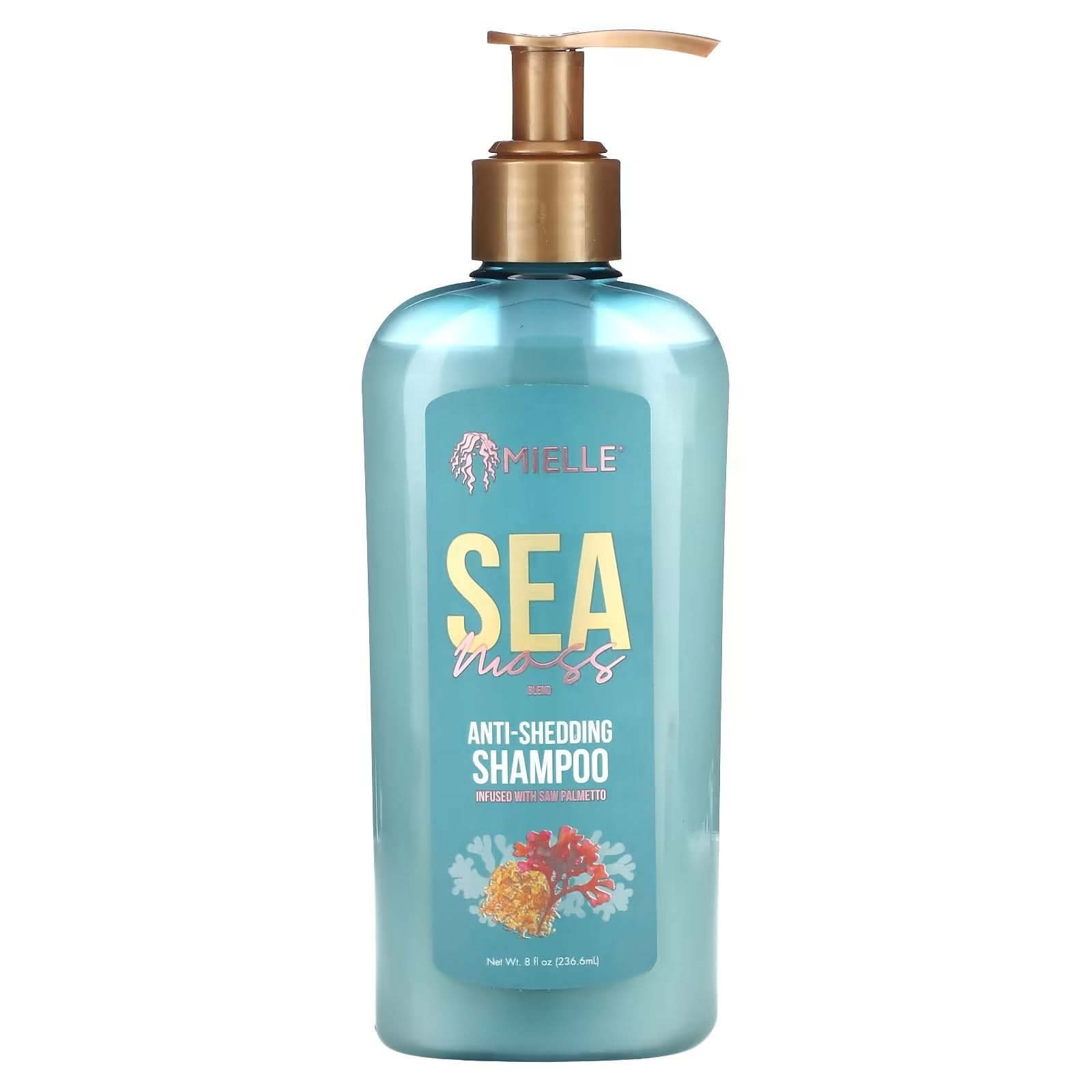 Mielle Sea Moss Blend Anti-Shedding Shampoo 236.6 ml-Moisturizing Shampoo-Beauty and hair supply