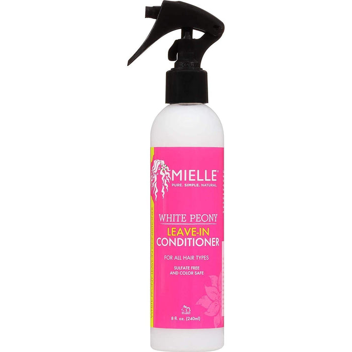 Mielle White Peony Leave In Conditioner 240ml - Beauty and Hair Supply