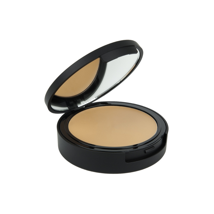 MiMax MakeUp Cream To Powder Foundation ALMOND A01 - Beauty and Hair Supply