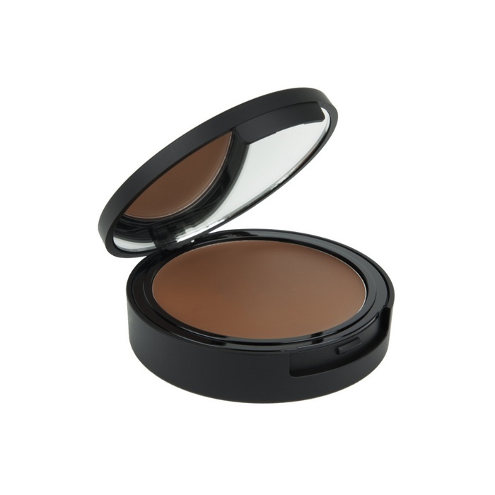 MiMax MakeUp Cream To Powder Foundation EBONY A06 - Beauty and Hair Supply