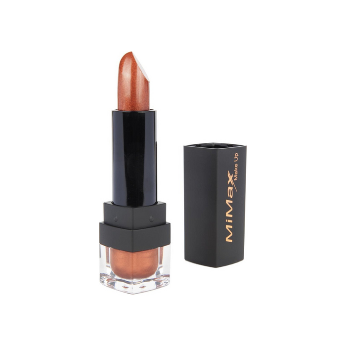 MiMax MakeUp High Definition Lipstick Bronze G03 - Beauty and Hair Supply