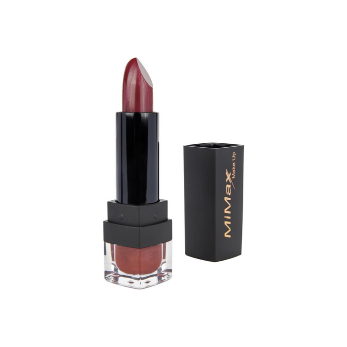 MiMax MakeUp High Definition Lipstick Cranberry G10 - Beauty and Hair Supply