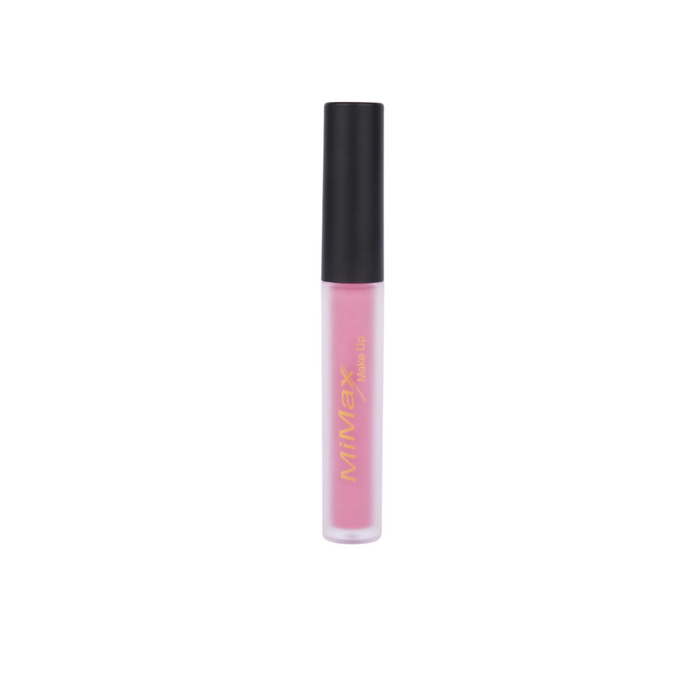 MiMax MakeUp Lip Gloss H03 Rose Petal 2ml - Beauty and Hair Supply