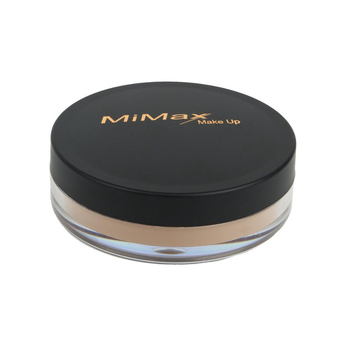 MiMax MakeUp Loose Powder C04 Chestnut 10g - Beauty and Hair Supply