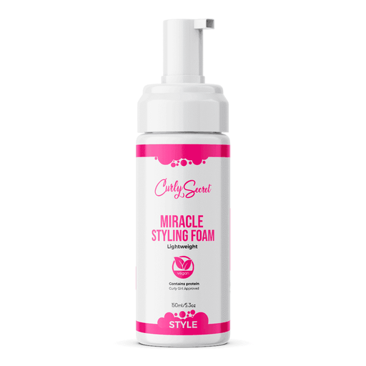 Miracle Styling Foam Curly Secret - Beauty And Hair Supply