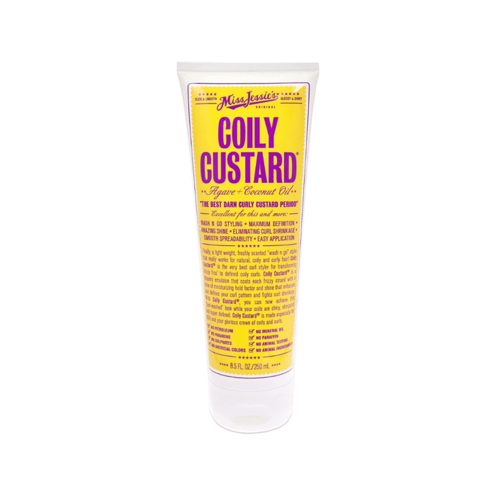Miss Jessie's Coily Custard 250ml - Beauty and Hair Supply