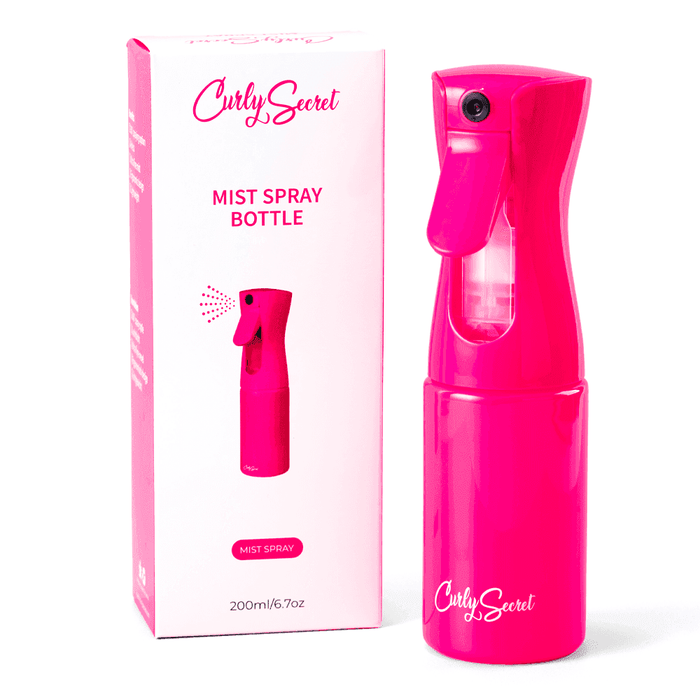 Mist Spray Bottle Curly Secret - Beauty And Hair Supply