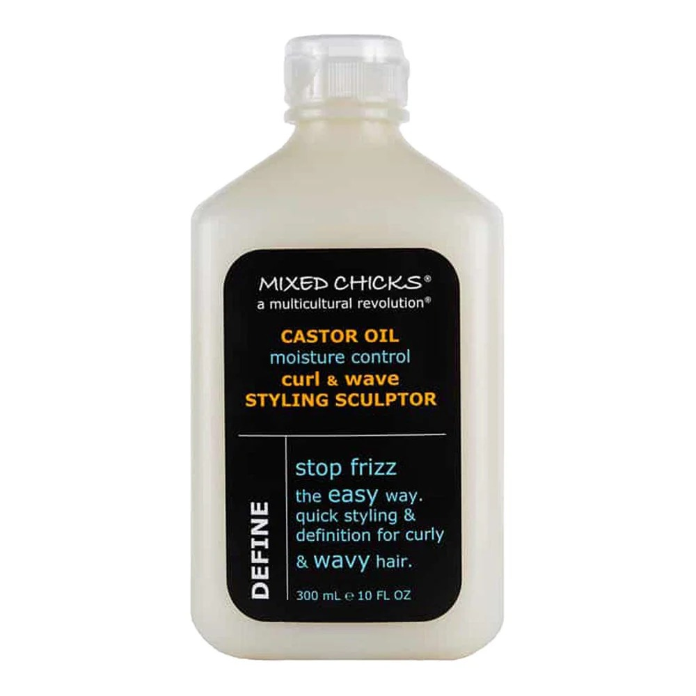 Mixed Chicks Castor Oil Curl &amp; Wave Styler 10oz-All-Beauty and hair supply