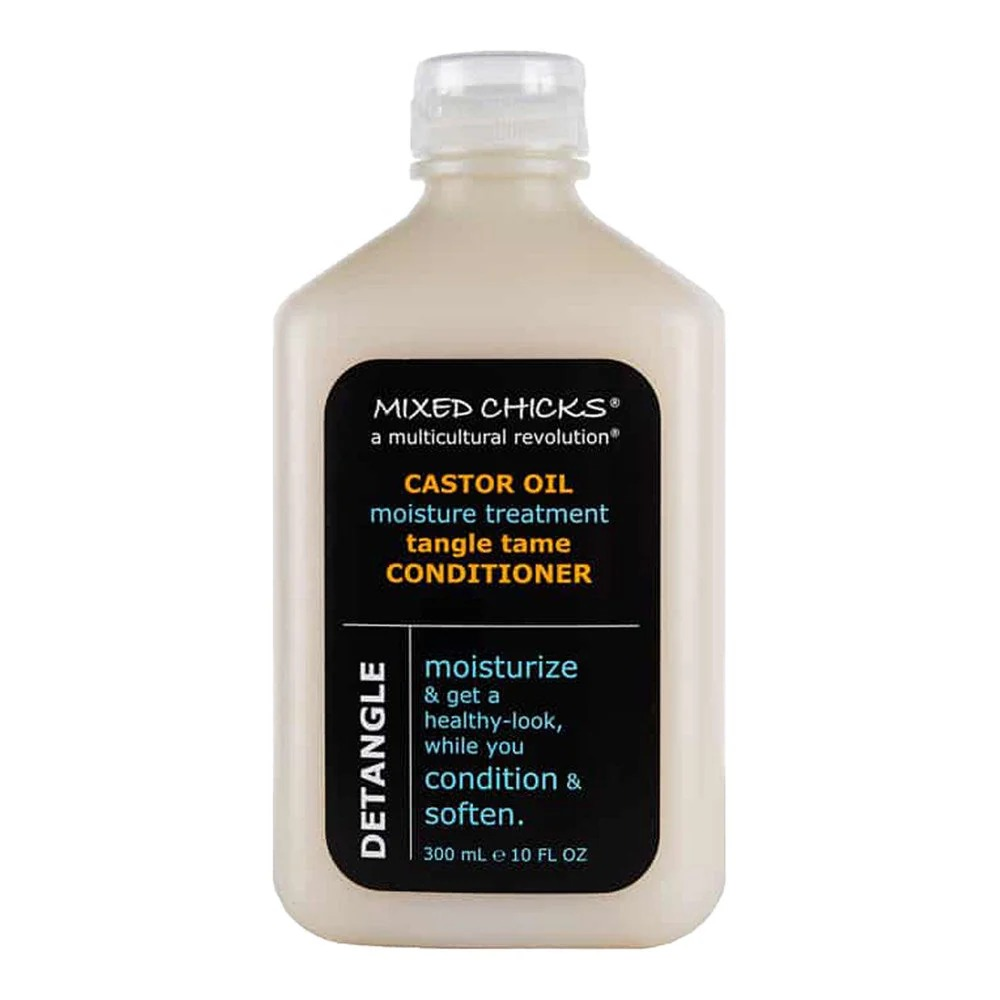 Mixed Chicks Castor Oil Tangle Tamer Conditioner 10oz-All-Beauty and hair supply