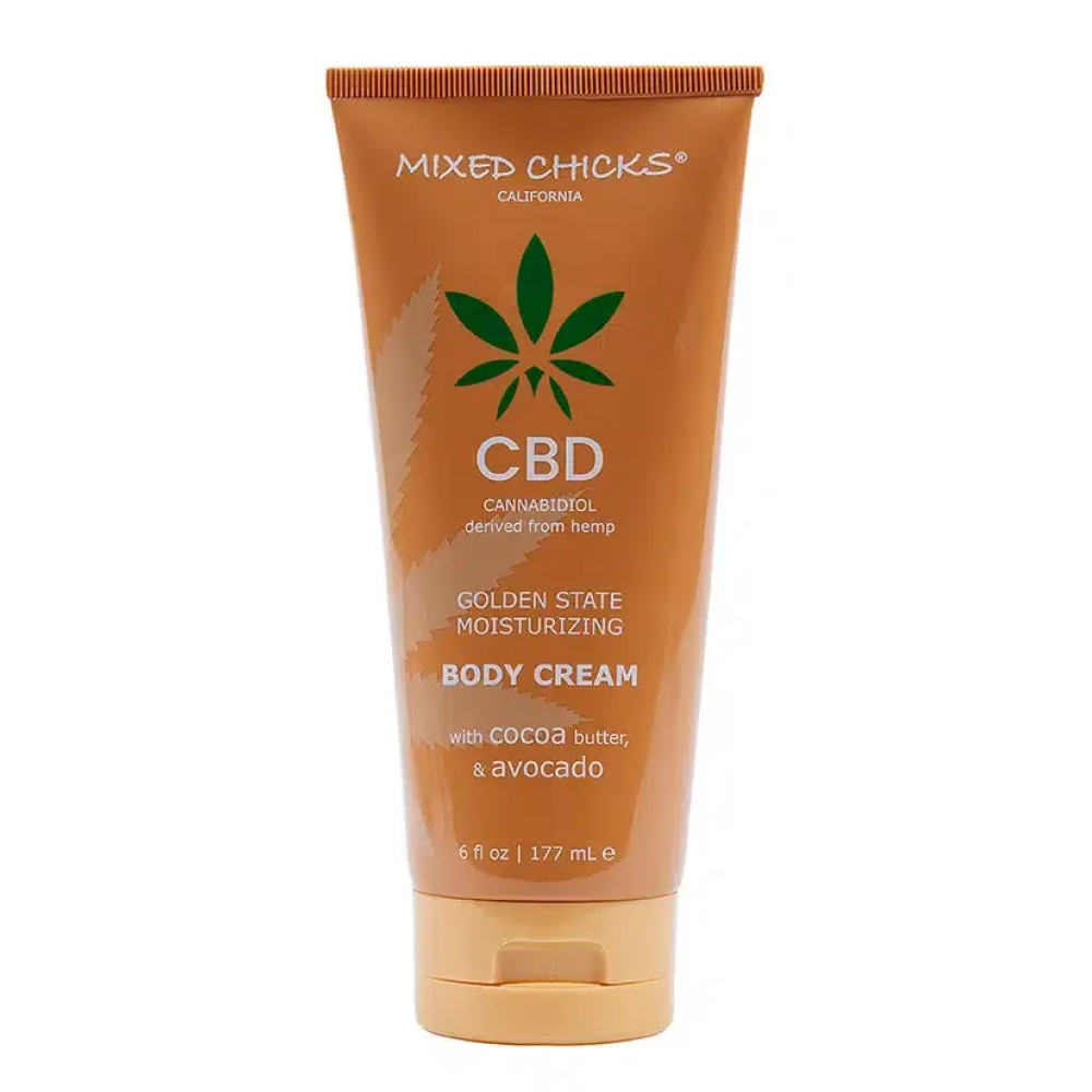 Mixed Chicks CBD Body Cream 6oz-All-Beauty and hair supply