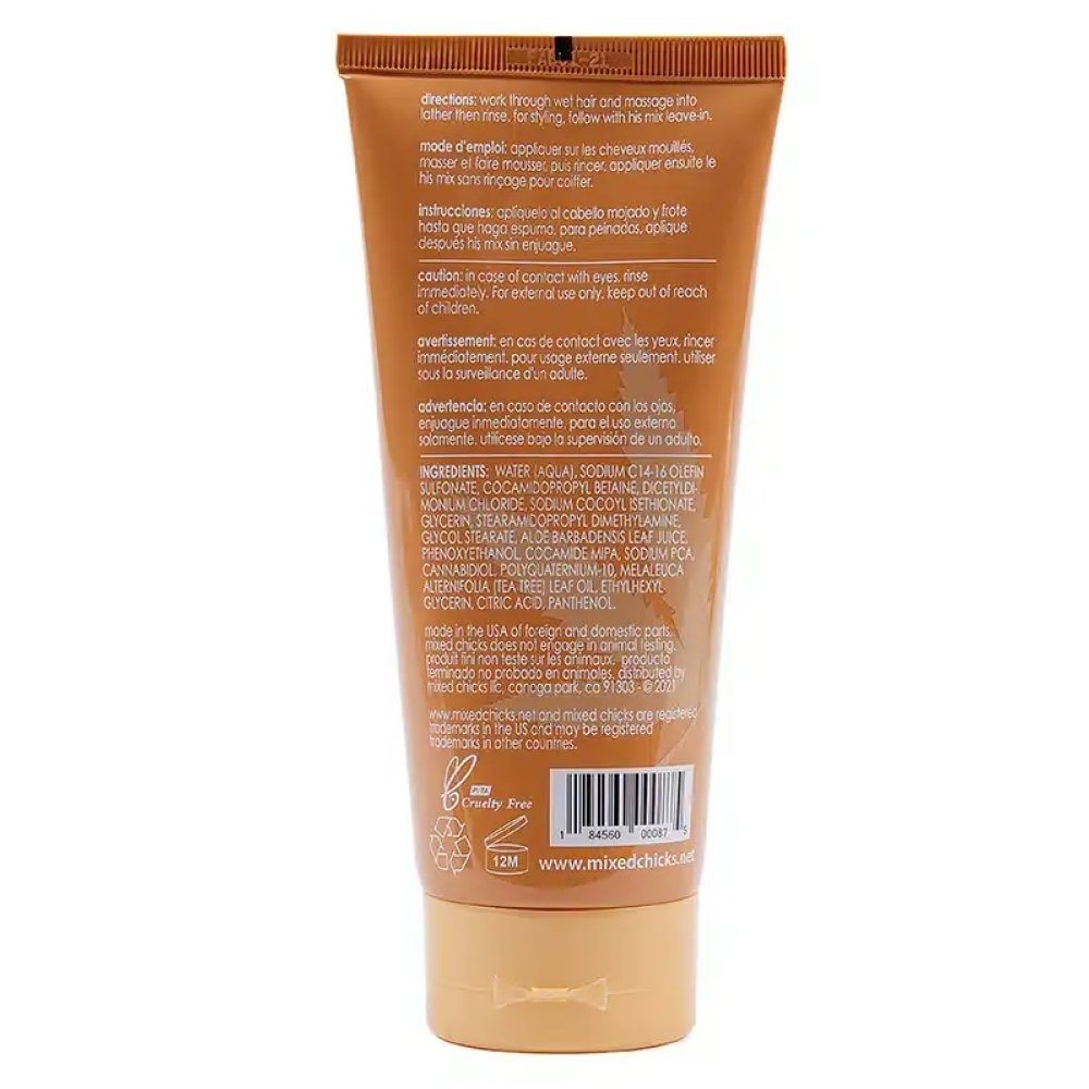 Mixed Chicks CBD Tea Tree Shampoo 6oz-All-Beauty and hair supply