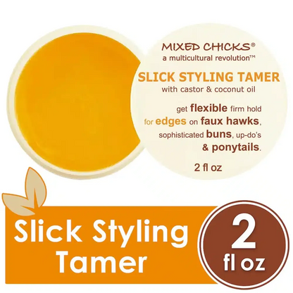 Mixed Chicks Slick Styling Tamer 2oz-All-Beauty and hair supply