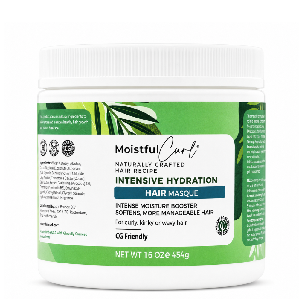 Moistful Curl Hydration Mask 454g-Hair Mask-Beauty and hair supply