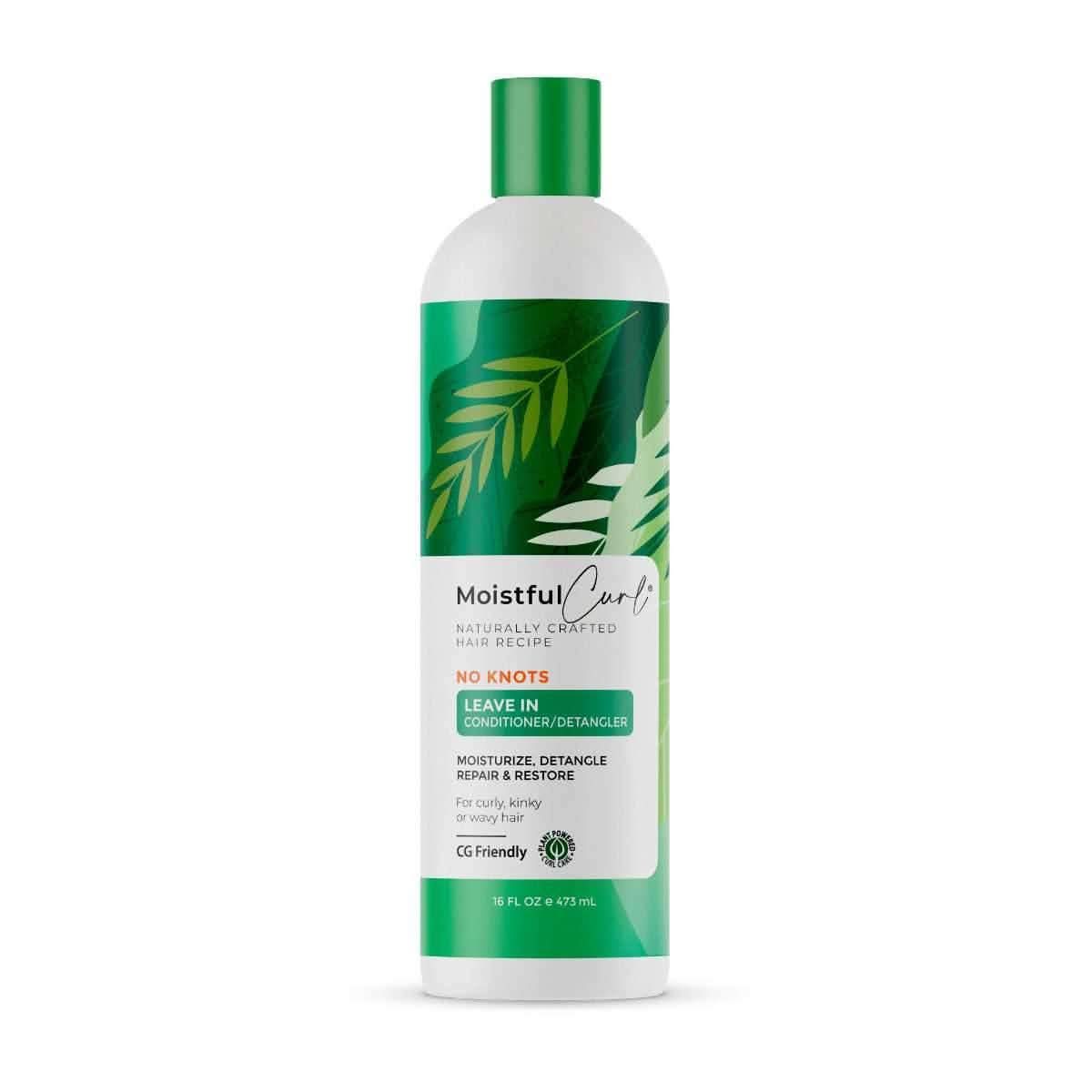 Moistful Curl No Knots Leave In Acondicionador / Detangler 473ml - Aladin Beauty