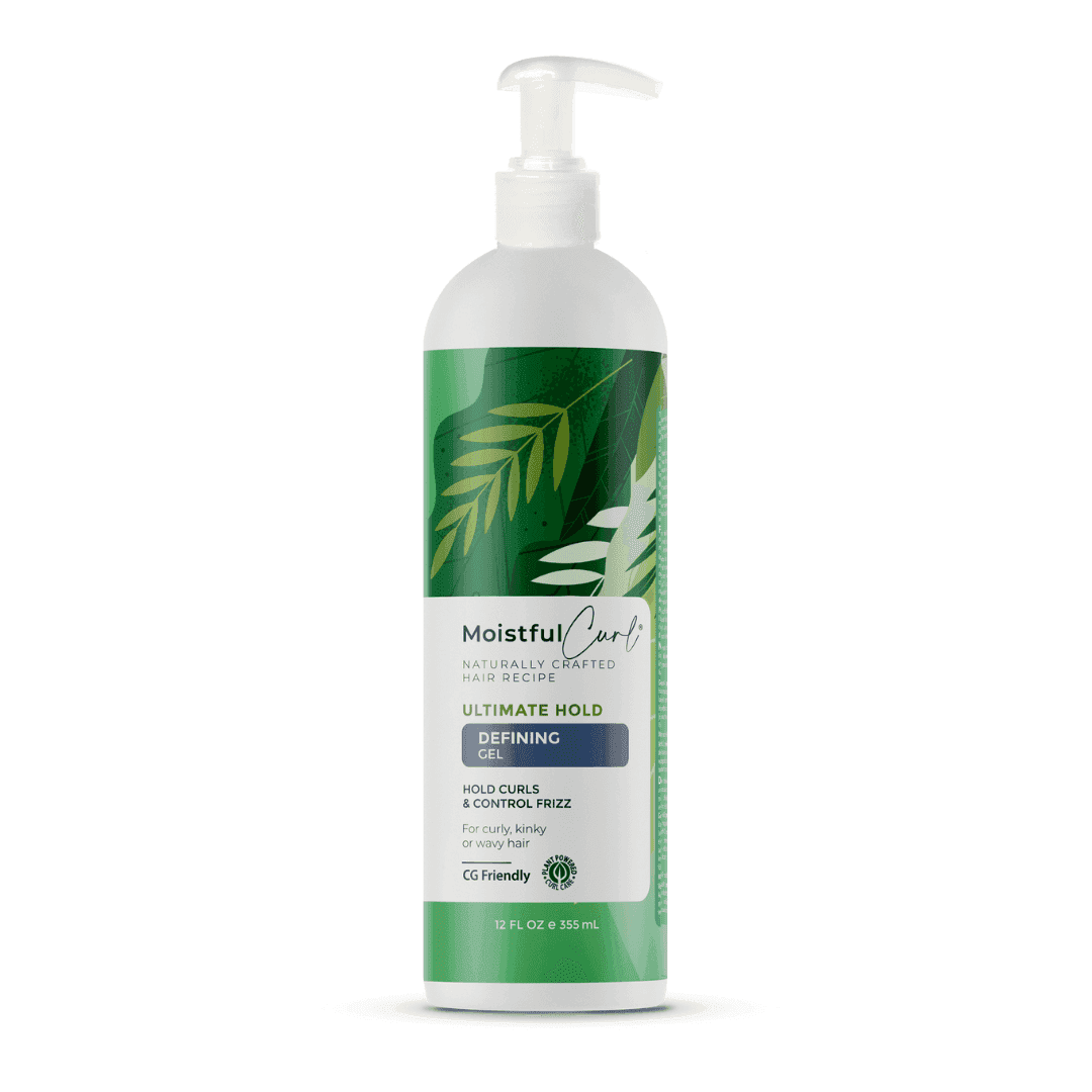 Moistful Curl Ultimate Hold Defining Gel 473ml - Aladin Beauty