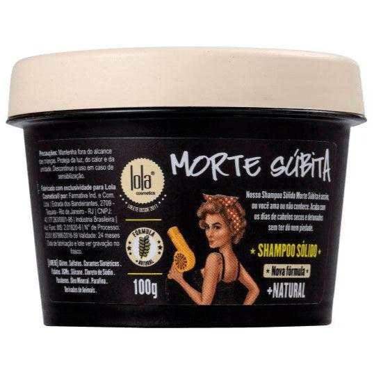 Morte Súbita Champú Sólido Lola Cosmetics - Beauty And Hair Supply