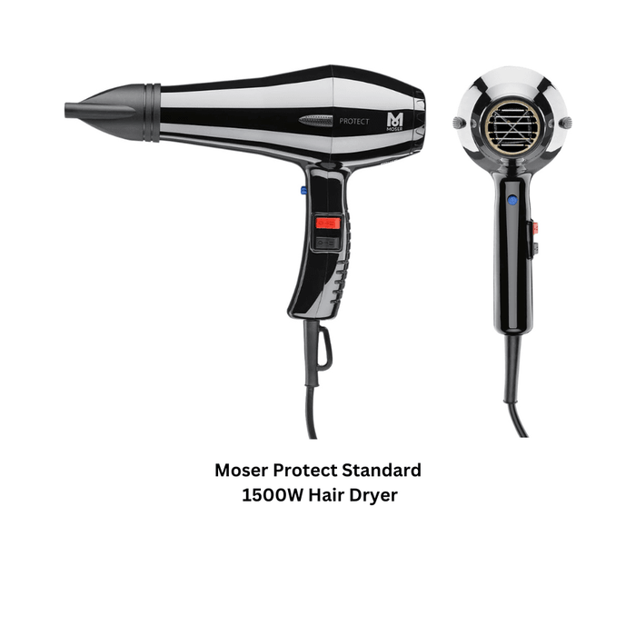 Moser Protect Standard 1500W Hair Dryer - Beauty and Hair Supply