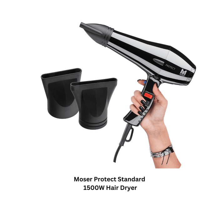 Moser Protect Standard 1500W Hair Dryer - Beauty and Hair Supply