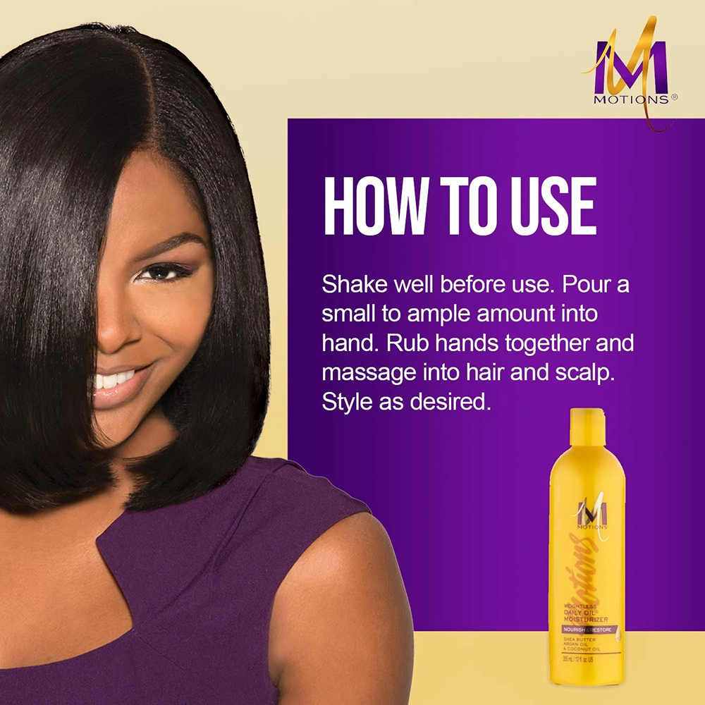 Motions Oil Moisturizer Hair Lotion 12oz-All-Beauty and hair supply