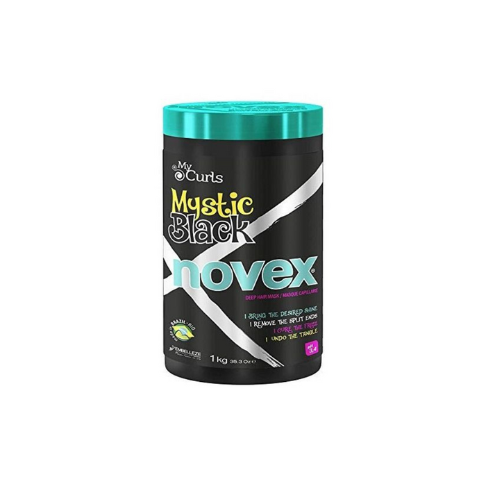 My Curls Mystic Black Novex Deep Hair Mask