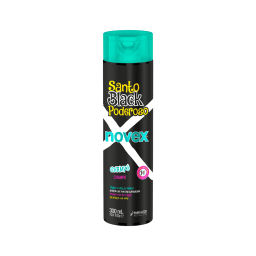 My Curls Mystic Black Novex Shampoo 300ml - Beauty and Hair Supply