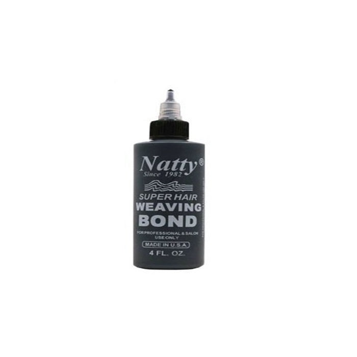 Natty Super Hair Weaving bond 4 oz - Beauty and Hair Supply