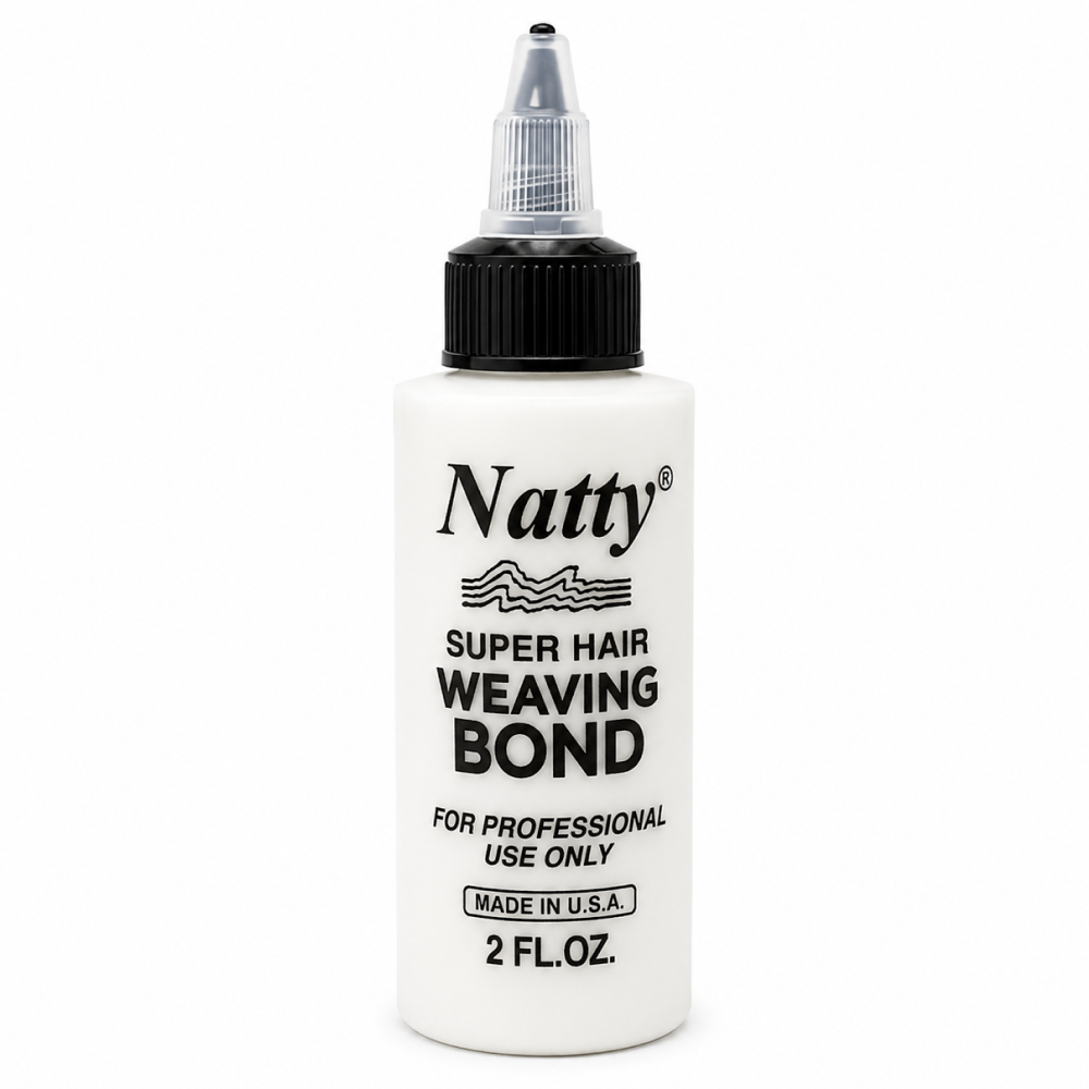 Natty Super Hair Weaving Bond White-All-Beauty and hair supply