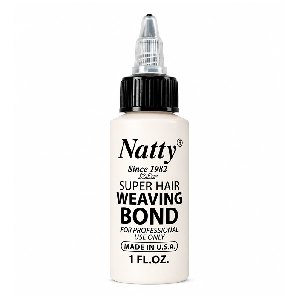 Natty Super Hair Weaving Bond White-All-Beauty and hair supply