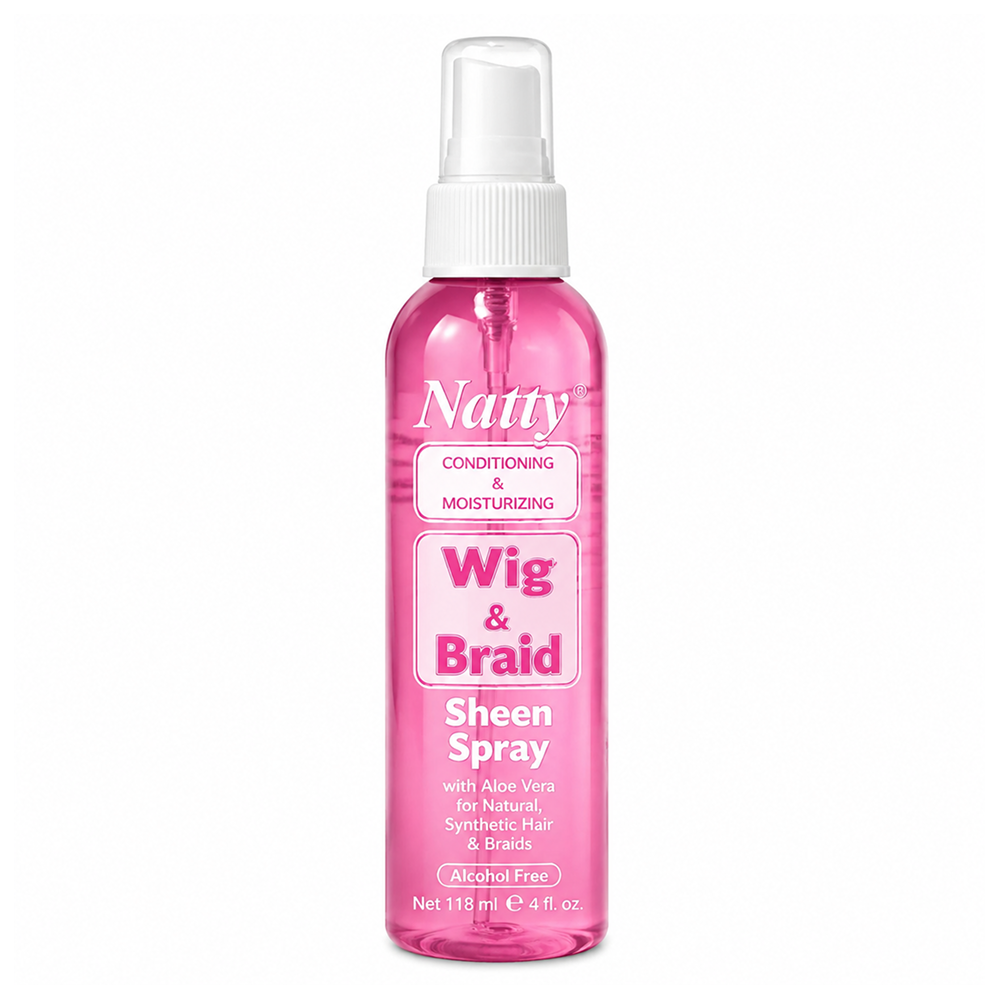 Natty Wig &amp; Braid Shine Spray 118ml-All-Beauty and hair supply