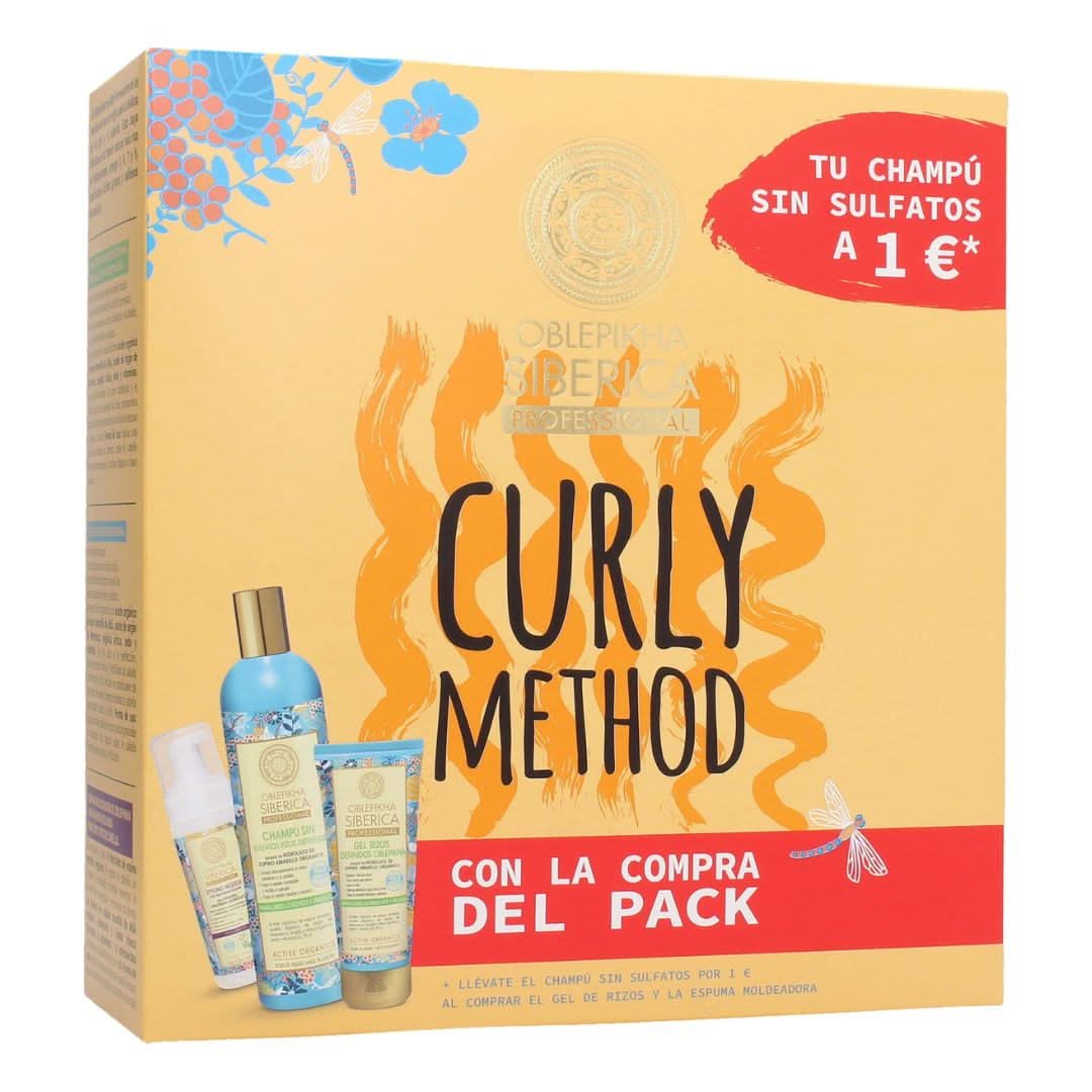 Natura Siberica Curly Method Pack-Hair Care Kit-Beauty and hair supply