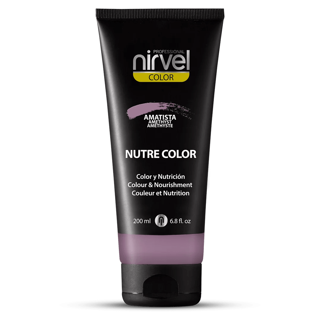 Nirvel Color Nutre Color Amethyst 200ml-Temporary Hair Color-Beauty and hair supply