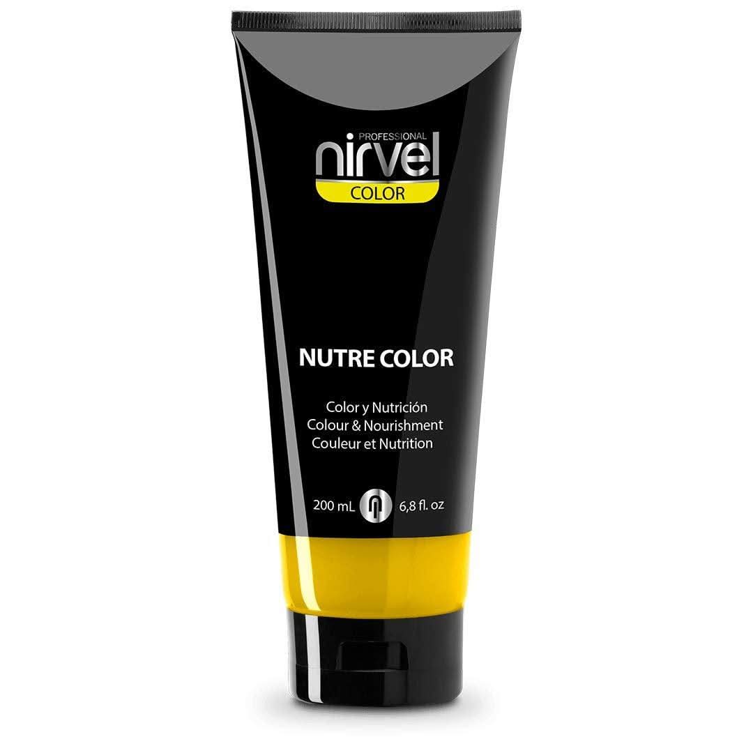 Nirvel Professional Nutre Color Yellow 200ml-Temporary Hair Color-Beauty and hair supply