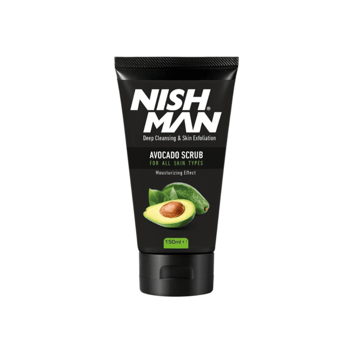 Nishman Avocado Scrub 150ml - Beauty and Hair Supply