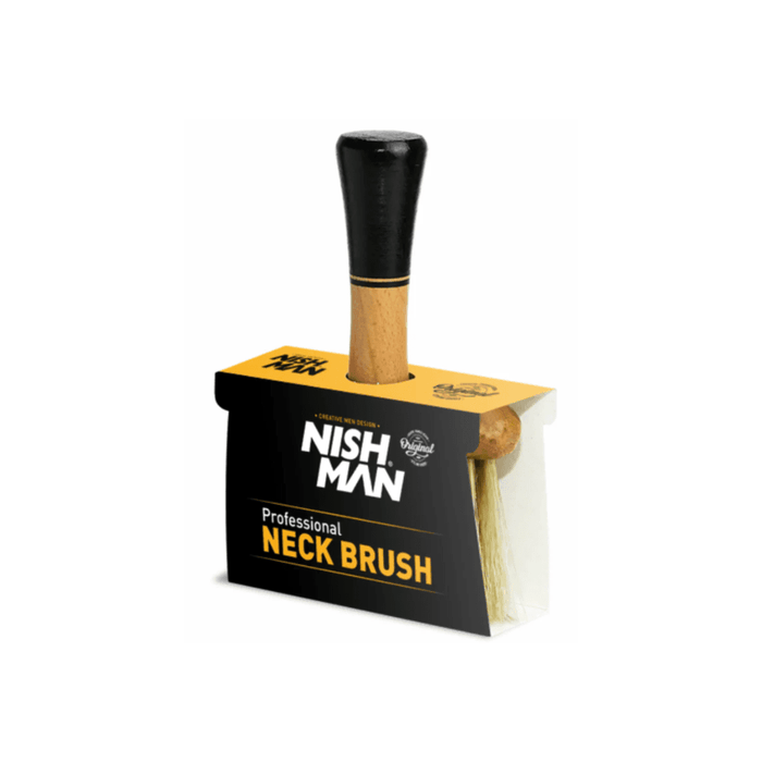 Nishman Professional Neck Brush - Beauty and Hair Supply