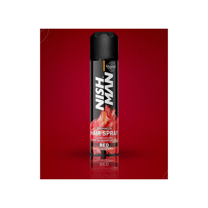 Nishman Ultra Colors Hair Spray 150ml