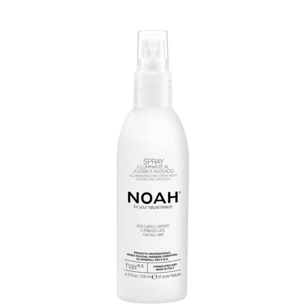 Noah 5.5 Illuminating Spray 125ml-Curl Refresher-Beauty and hair supply
