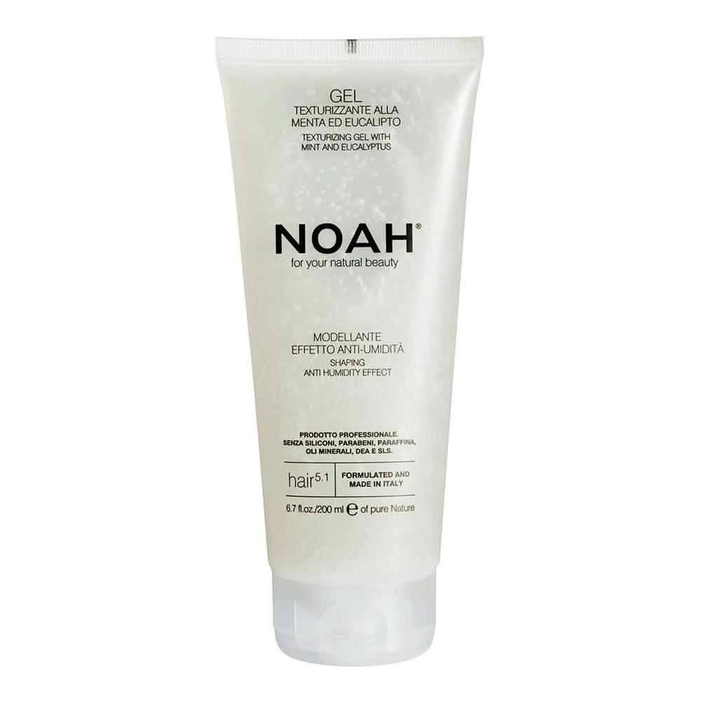 Noah Texturizing and Volumizing Gel with Anti-Humidity Effect 5.1 200ml-Gel-Beauty and hair supply