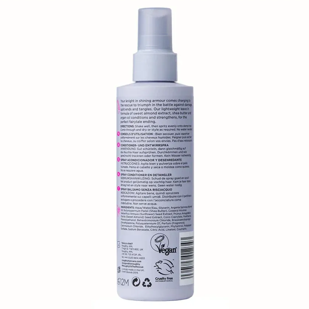 Noughty Conditioning &amp; Detangling Spray Thirst Aid 200ml-All-Beauty and hair supply