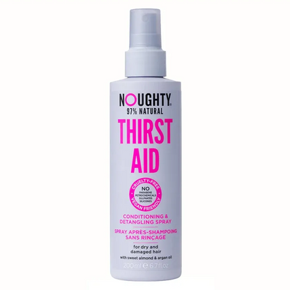 Noughty Conditioning &amp; Detangling Spray Thirst Aid 200ml-All-Beauty and hair supply