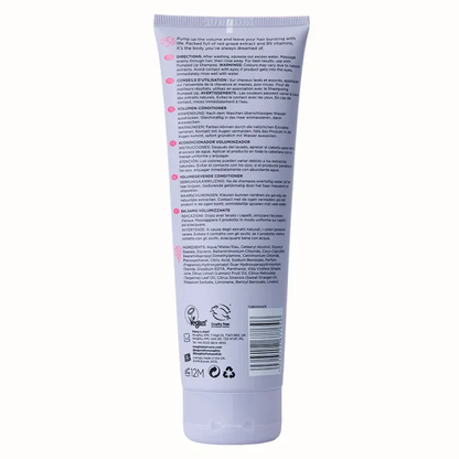 Noughty Pumped Up Volumising Conditioner 250ml-All-Beauty and hair supply