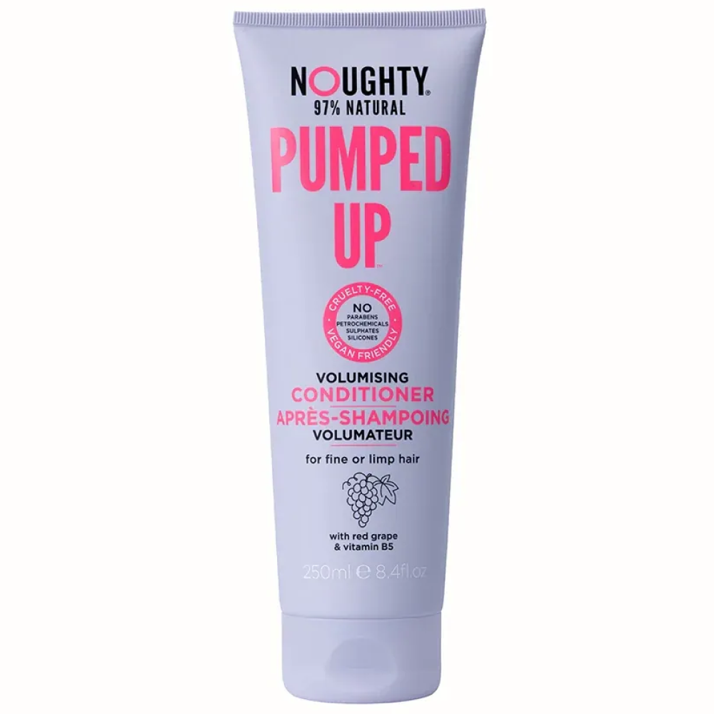 Noughty Pumped Up Volumising Conditioner 250ml-All-Beauty and hair supply