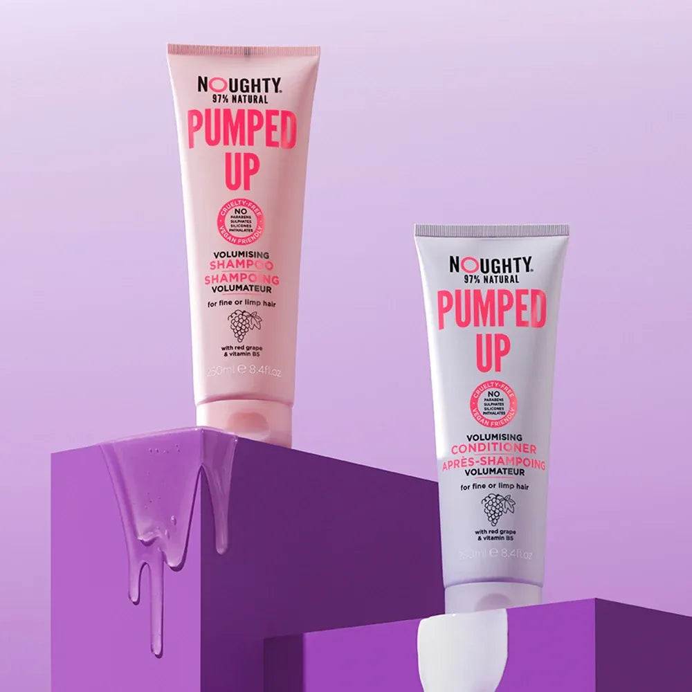 Noughty Pumped Up Volumising Shampoo 250ml-All-Beauty and hair supply